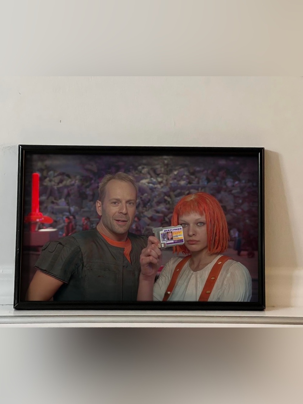 The Fifth Element Lee Loo korben Dallas Art Poster